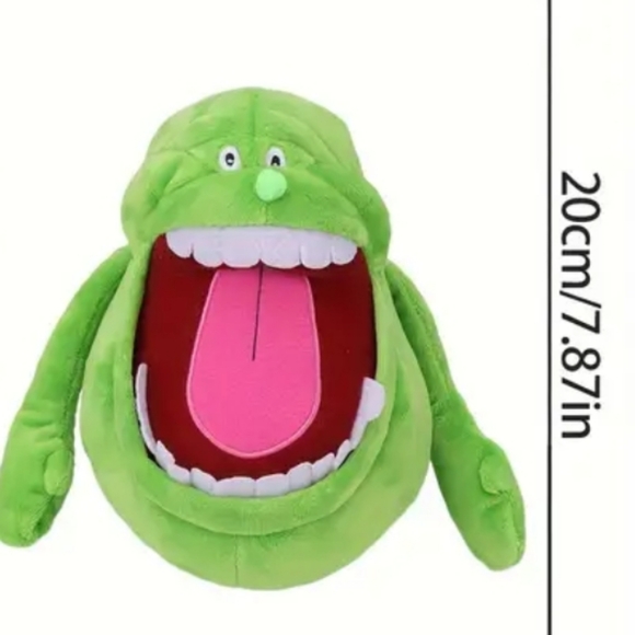 Slimer Plush Stuffed Toy - Your Friendly Ghost Companion Ghostbusters - Picture 10 of 12
